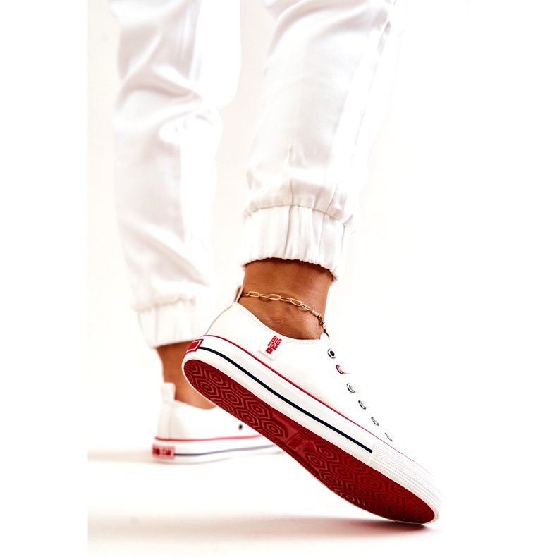 Baskets Cuir Big Star JJ274130 Blanc 2