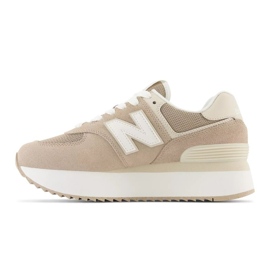 Chaussures New Balance W WL574ZSM beige 1