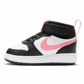 Chaussures Nike Court Borough Mid2 (TDV) CD7784-005 blanche 1