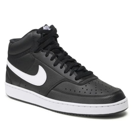 Chaussures Nike Court Vision Mid Nn M DN3577-001 noir 1