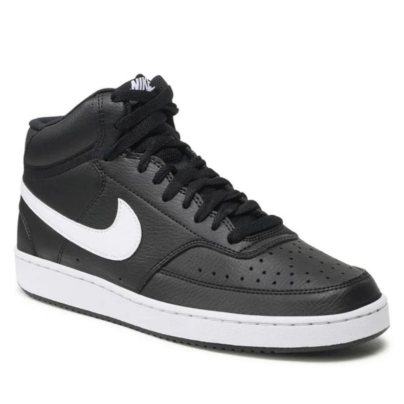 Chaussures Nike Court Vision Mid Nn M DN3577-001 noir 1