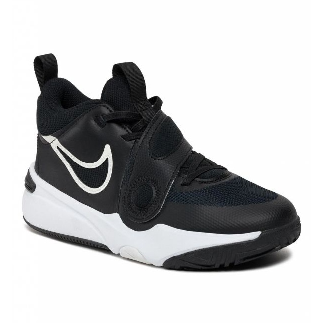 Chaussures Nike Team Hustle D 11 (GS) DV8996-002 le noir 1