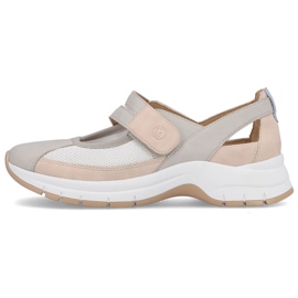 Chaussures confortables pour femmes avec velcro, multicolore Remonte D0G08-40 3