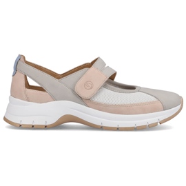 Chaussures confortables pour femmes avec velcro, multicolore Remonte D0G08-40 9