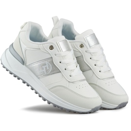 Baskets blanches pour femmes confortables pour un usage quotidien 2