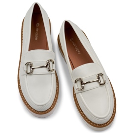 Chaussures à plateforme blanches pour femmes 1 Chaussures à plateforme blanches pour femmes 1