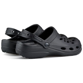 Tongs Crocs noires 1
