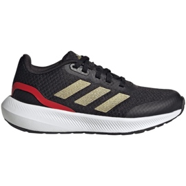 Chaussures Adidas RunFalcon 3 Sport Running Lace Jr IG5383 le noir 1