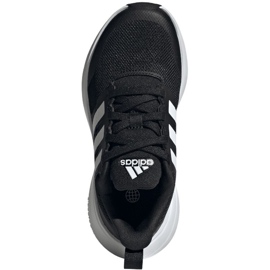Chaussures Adidas FortaRun 2.0 Cloudfoam Lace Jr ID2360 le noir 2