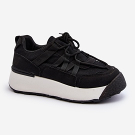 Chaussures de sport pour femmes, baskets noires Phyrena le noir 1 Chaussures de sport pour femmes, baskets noires Phyrena le noir 1