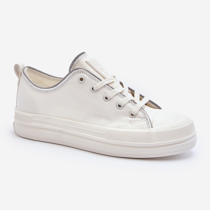 Baskets Femme Big Star NN274850 Blanc blanche 1