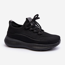 Chaussures de sport pour femmes Big Star NN274663 noir 2