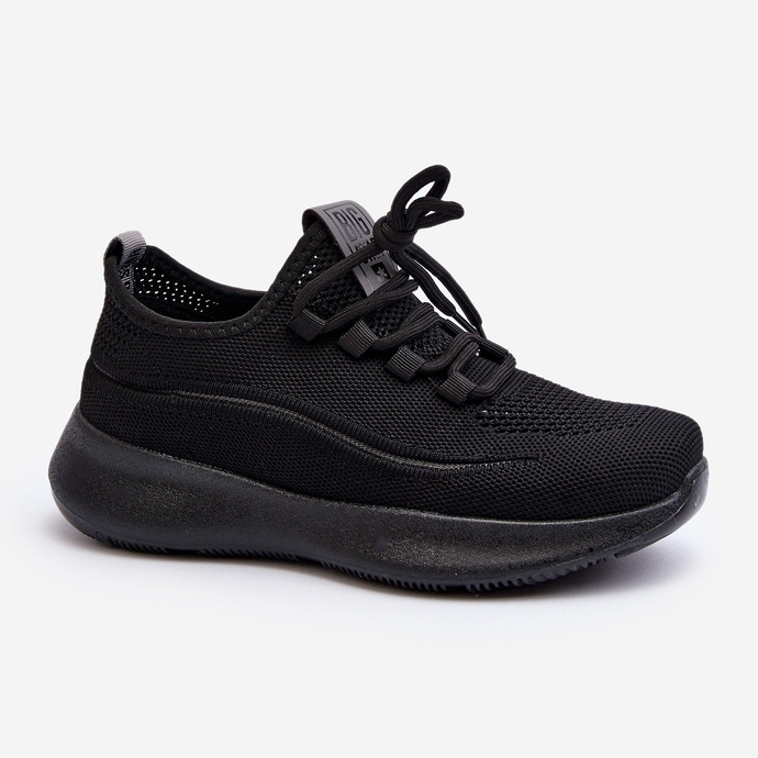 Chaussures de sport pour femmes Big Star NN274663 noir le noir 2