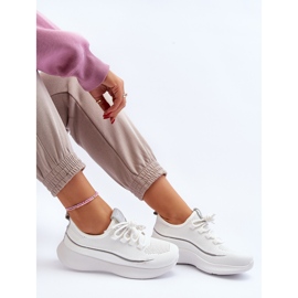 Chaussures de sport pour femmes Big Star NN274662 blanc 2