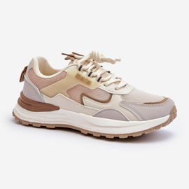 Baskets Big Star pour femmes NN274A098 Beige 2 Baskets Big Star pour femmes NN274A098 Beige 2