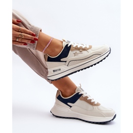 Baskets Big Star Femme NN274A092 Beige 1