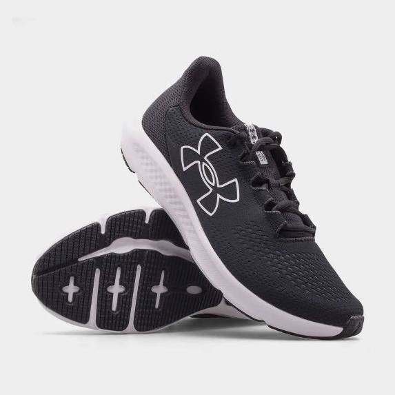 Chaussures de course Under Armour Charged Pursuit 3 M 3026518-001 noir 1