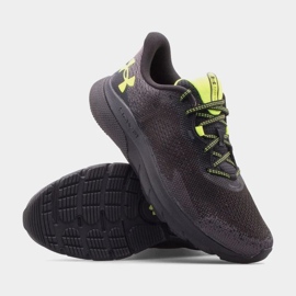 Chaussures Under Armour Turbulence 2 M 3026520-003 le noir 1