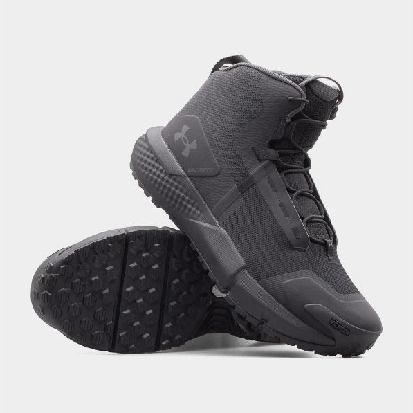 Chaussures Under Armour Valsetz Mid 3027382-001 le noir 1