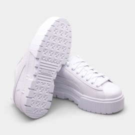 Chaussures Puma Mayze classique 384209-01 blanc 2
