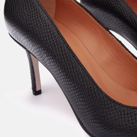 Marco Shoes Onze talons hauts noir 2