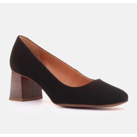 Marco Shoes escarpins Colette le noir 1