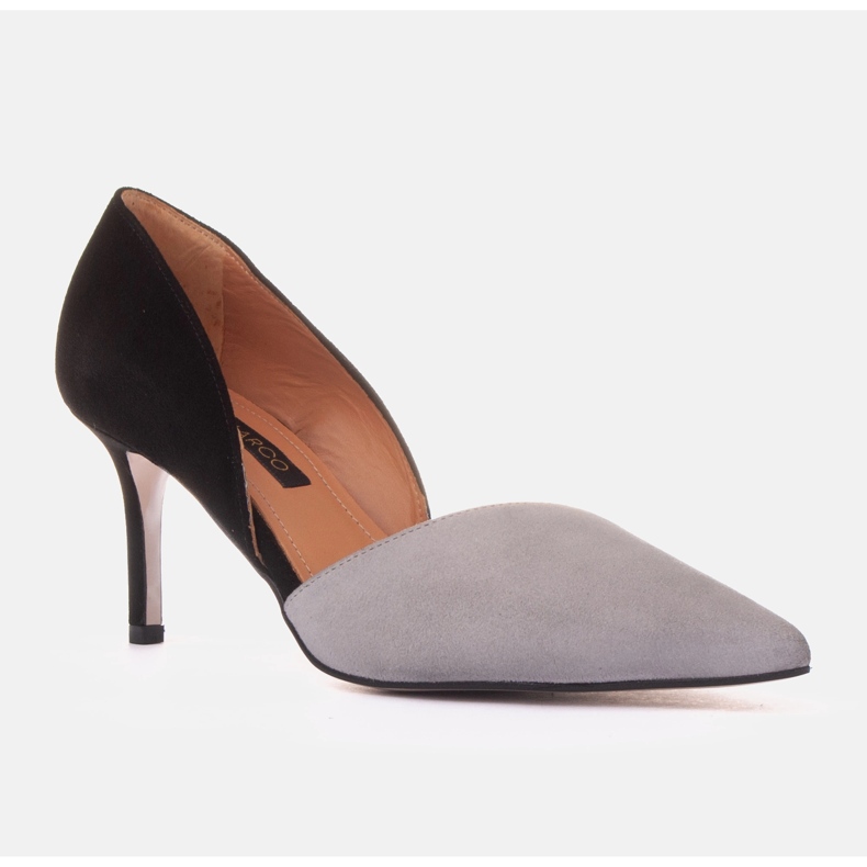 Marco Shoes Talons hauts Azzurra le noir 1