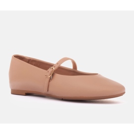 Marco Shoes Ballerines Emma beige 1