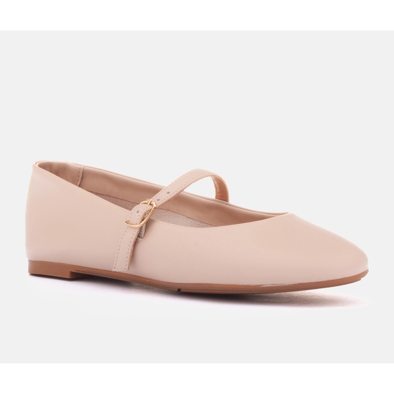 Marco Shoes Ballerines Emma beige 1