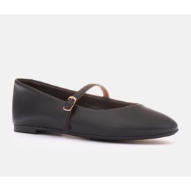 Marco Shoes Ballerines Emma noir 1