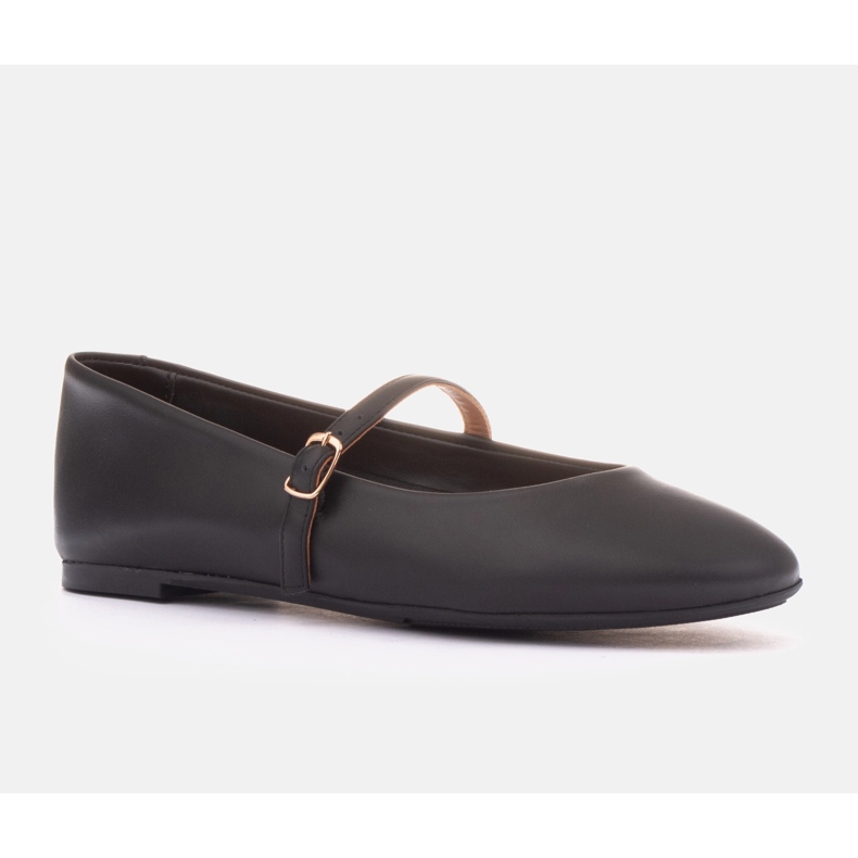 Marco Shoes Ballerines Emma le noir 1
