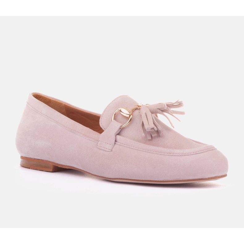 Marco Shoes Mocassins Allegra rose 1