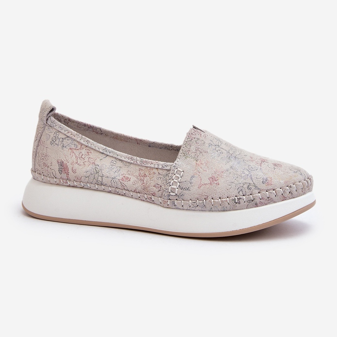 Vinceza Espadrilles en cuir pour femmes sur la plateforme Chorisa multicolore 2