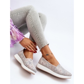 Vinceza Espadrilles en cuir pour femmes sur la plateforme Chorisa multicolore 1