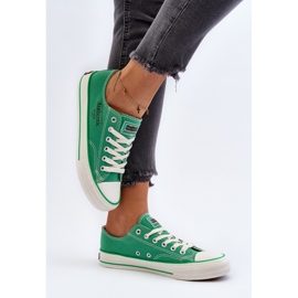 Baskets Femme Big Star NN274240 Vert 5