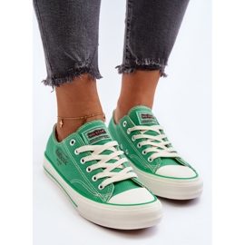 Baskets Femme Big Star NN274240 Vert 8
