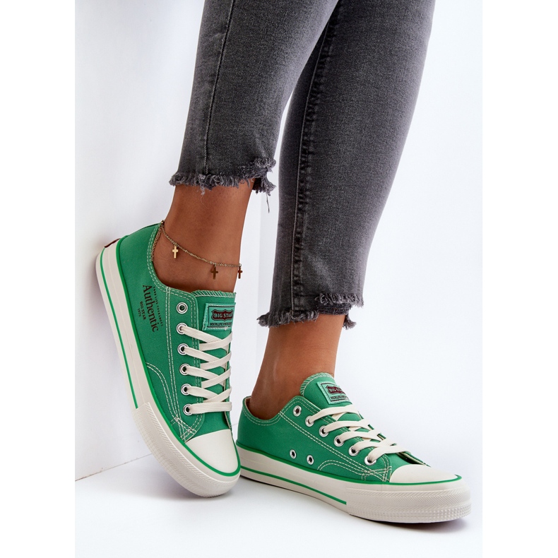 Baskets Femme Big Star NN274240 Vert 2