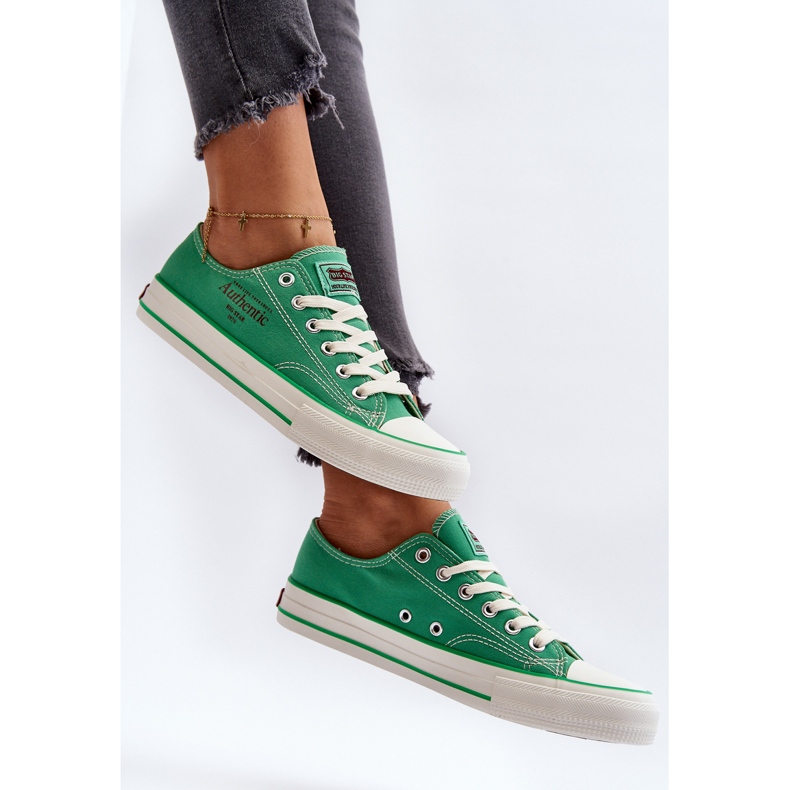 Baskets Femme Big Star NN274240 Vert 1