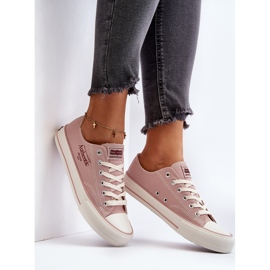 Baskets Femme Big Star NN274239 Rose 1 Baskets Femme Big Star NN274239 Rose 1