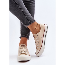 Baskets Femme Big Star NN274236 Beige 1