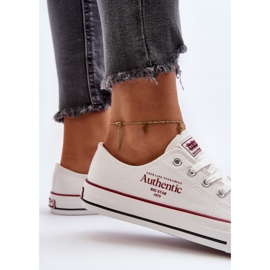 Baskets Femme Big Star NN274235 Blanc blanche 1