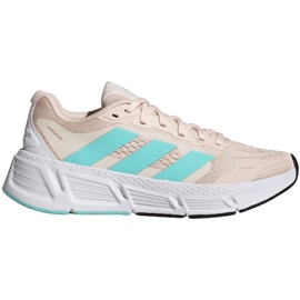 Chaussures de course Adidas Questar IF2243 rose 1