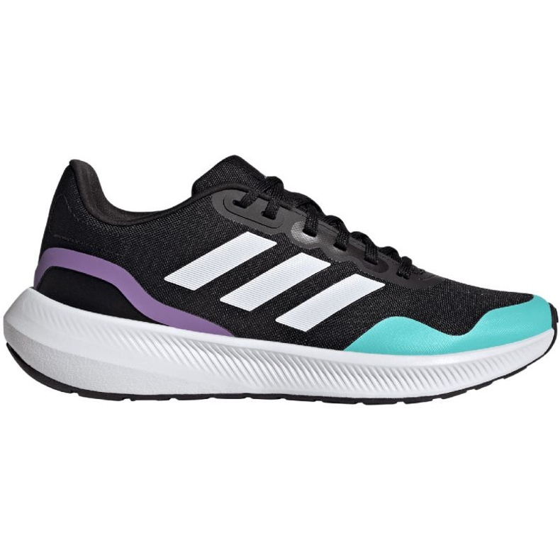 Chaussures de course Adidas Runfalcon 3 Tr W ID2262 le noir 1