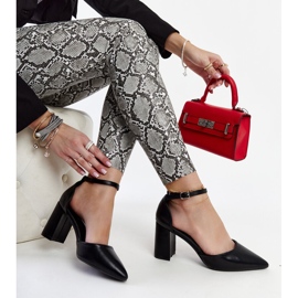 Escarpins à talons hauts Artje noirs 1