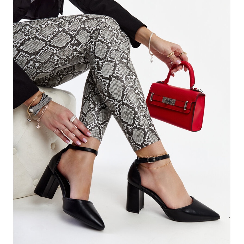 Escarpins à talons hauts Artje noirs le noir 1