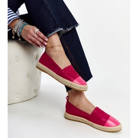 Espadrilles Carugo roses 1