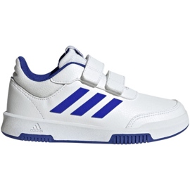 Chaussures Adidas Tensaur Hook and Loop H06307 blanc 1