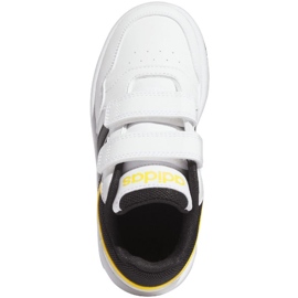 Chaussures Adidas Hoops 3.0 Cf C Jr IF5316 blanche 7