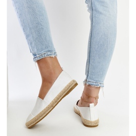 Espadrilles Carugo blanches 3