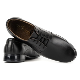 Lukas Chaussures en cuir noir j1 noir le noir 2